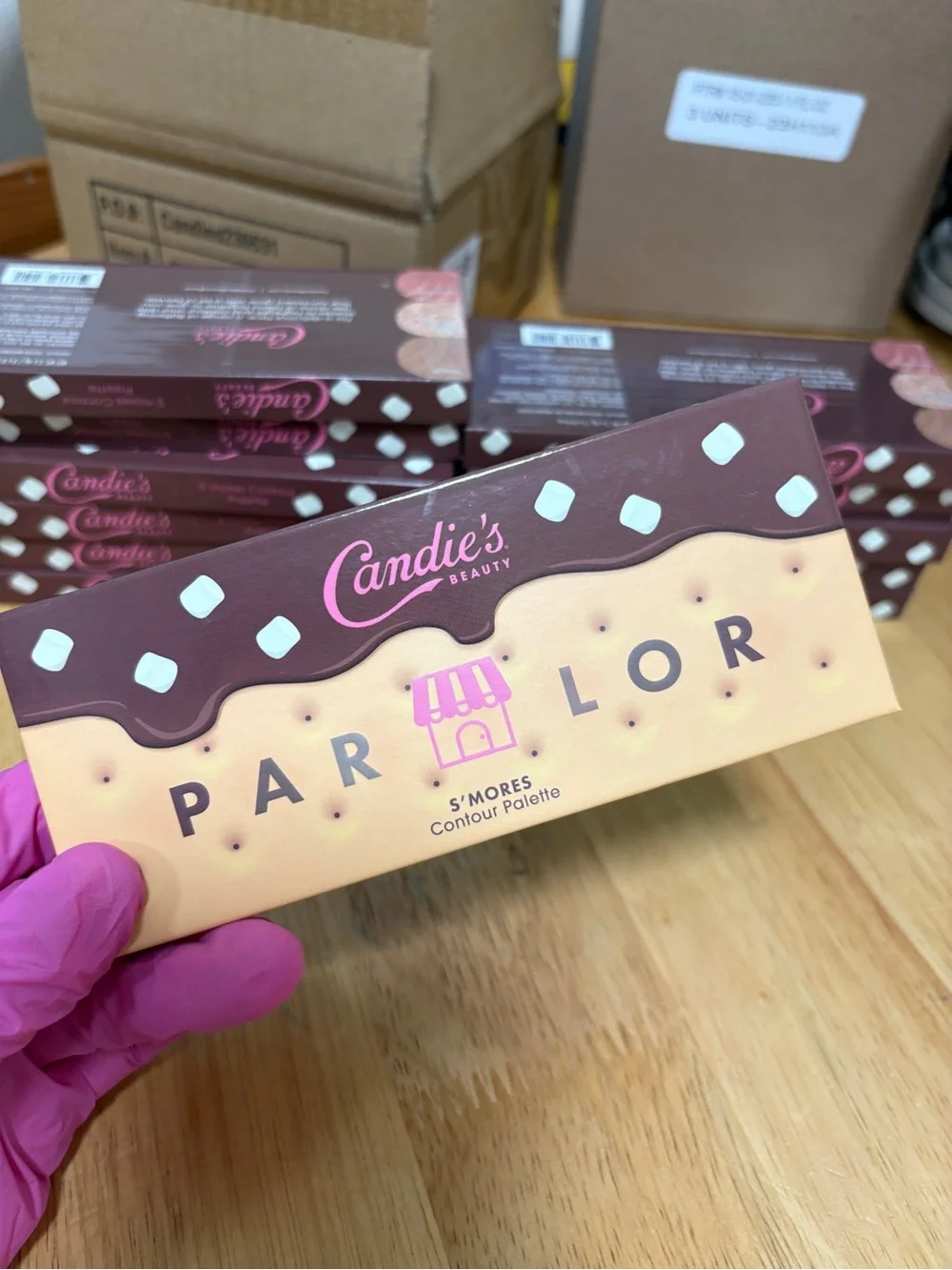 Candie's Beauty~Parlor S'Mores Contour Palette 12 Pieces!!Sealed, New, WHOLESALE